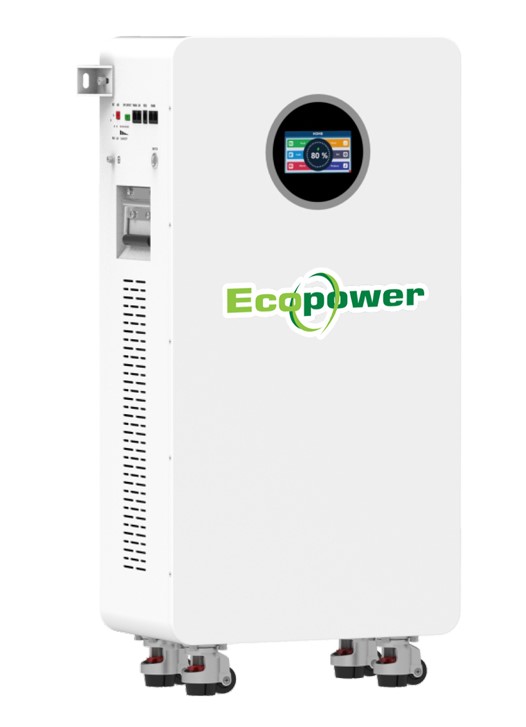 Pin lưu trữ Lithium Ecopower 51.2V 314Ah 16kWh